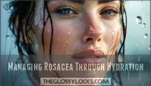 managing rosacea through hydration