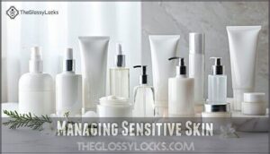 managing sensitive skin