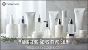 managing sensitive skin