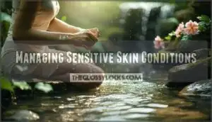 managing sensitive skin conditions