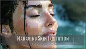 managing skin irritation