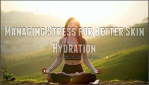 managing stress for better skin hydration