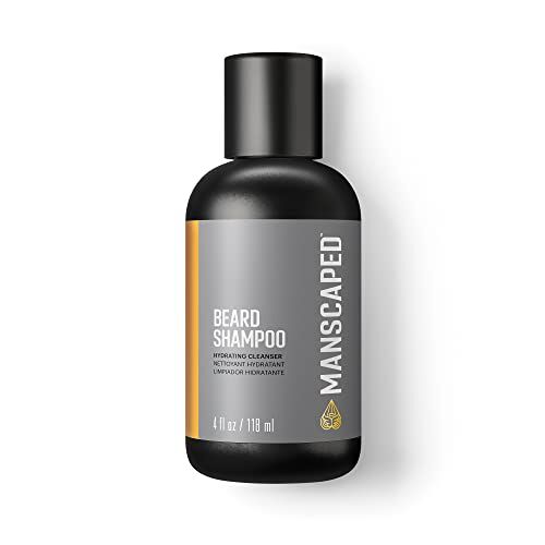 MANSCAPED® UltraPremium Beard Shampoo, Hydrating