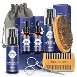 Maple Flora Beard Care Kit B0B8S59VGL