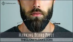 marking beard pivot
