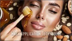 mask application techniques