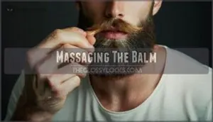 massaging the balm massaging the balm