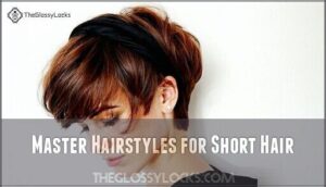 master hairstyles for short hair