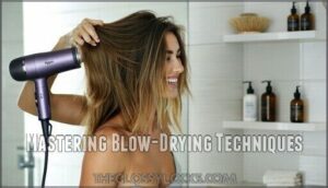 mastering blow-drying techniques