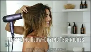 mastering blow-drying techniques