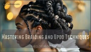 mastering braiding and updo techniques