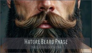 mature beard phase