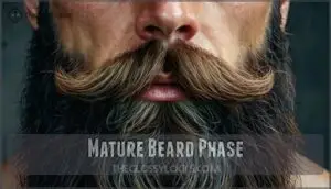 mature beard phase