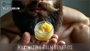 maximizing balm benefits