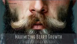maximizing beard growth