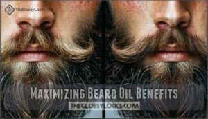 maximizing beard oil benefits