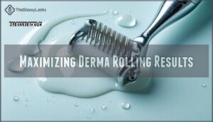maximizing derma rolling results