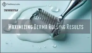 maximizing derma rolling results