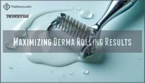maximizing derma rolling results maximizing derma rolling results
