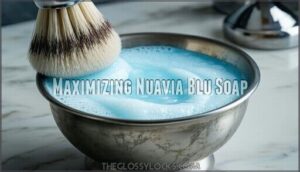 maximizing nuavia blu soap