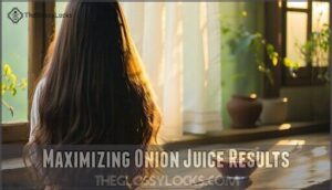 maximizing onion juice results