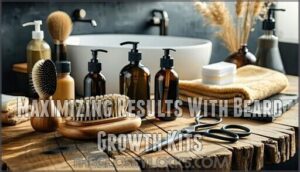 maximizing results with beard growth kits