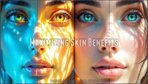maximizing skin benefits