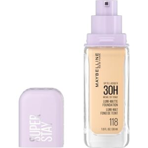 Maybelline Super Stay Lumi Matte Foundation, B0DLHGLMWM