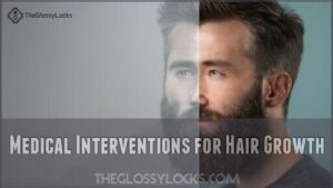 medical interventions for hair growth