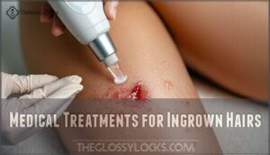 medical treatments for ingrown hairs