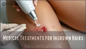 medical treatments for ingrown hairs