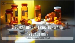 medication interactions and precautions