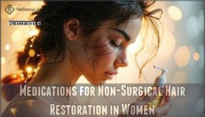 medications for non-surgical hair restoration in women