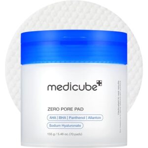 Medicube Zero Pore Pads 2.0, B09V7Z4TJG