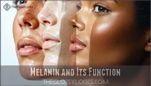 melanin and its function