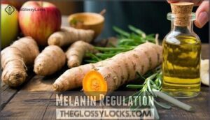 melanin regulation