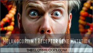 melanocortin 1 receptor gene mutation