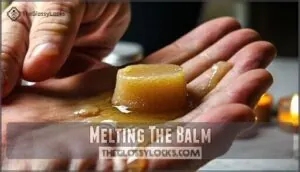 melting the balm melting the balm
