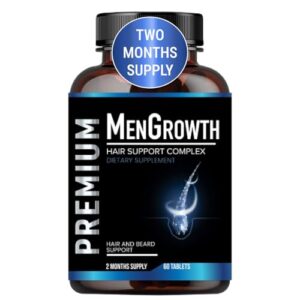 Mens Hair Growth Hair Vitamins For B0DGQJB6N5