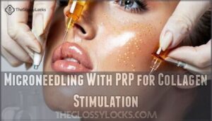 microneedling with prp for collagen stimulation