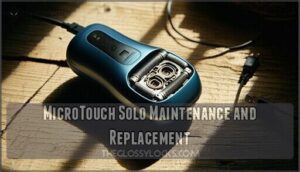 microtouch solo maintenance and replacement