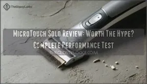 microtouch solo review