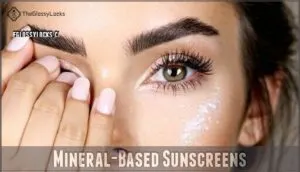 mineral-based sunscreens mineral-based sunscreens