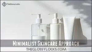 minimalist skincare approach
