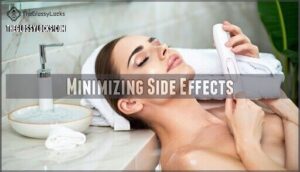minimizing side effects