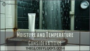 moisture and temperature considerations