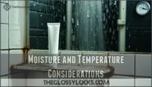 moisture and temperature considerations moisture and temperature considerations