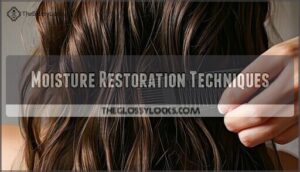 moisture restoration techniques