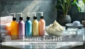 moisture-rich dyes