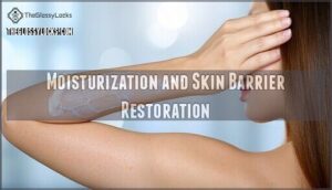 moisturization and skin barrier restoration